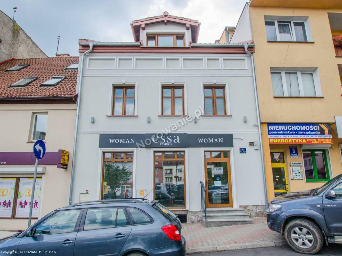 Apartamenty Kamienica Mrągowo Exterior photo